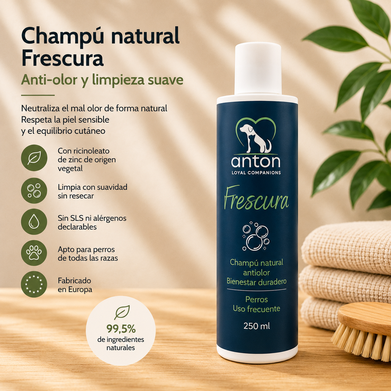 Cuidado Completo Natural Para Perros – Olor Y Frescura Natural_1
