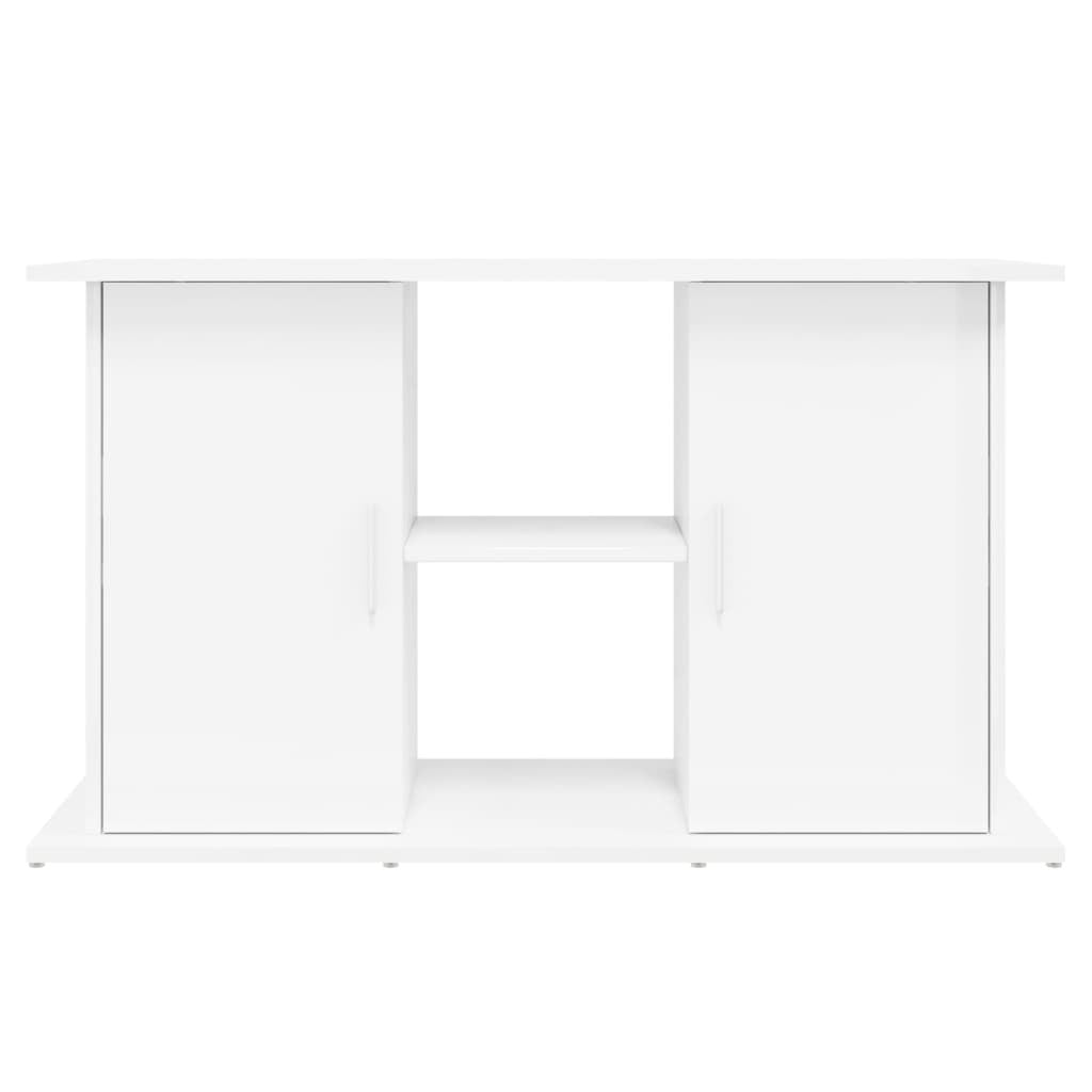 Vidaxl Soporte De Acuario Madera Ingeniería Blanco Brillo 101x41x58 Cm_4
