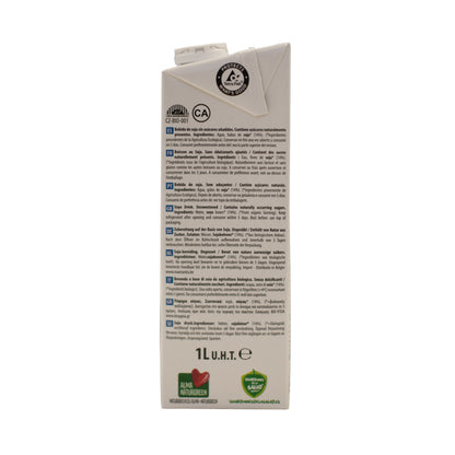 Bebida de soja natural sem açúcar NaturGreen, 1 litro