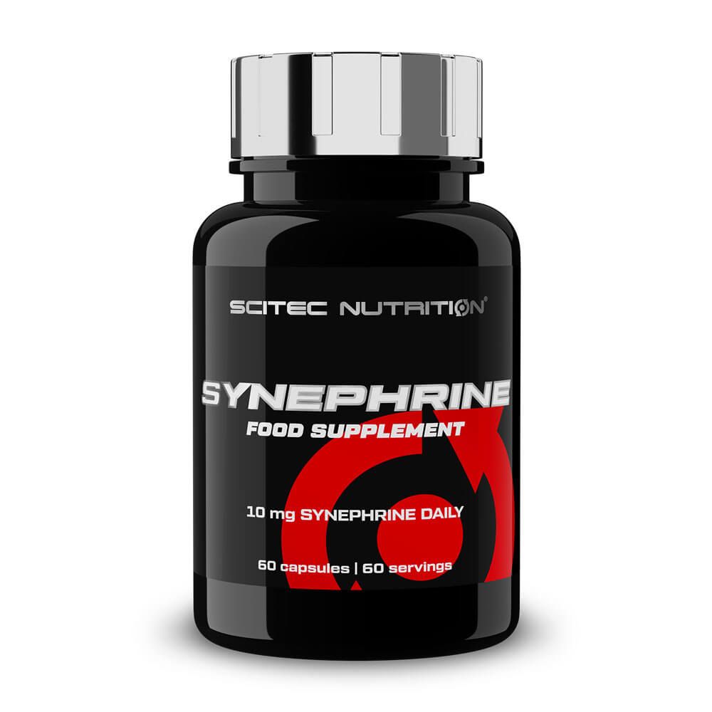 Sinefrina 10mg - 60 Cápsulas - Quemadores - Scitec Nutrition_0
