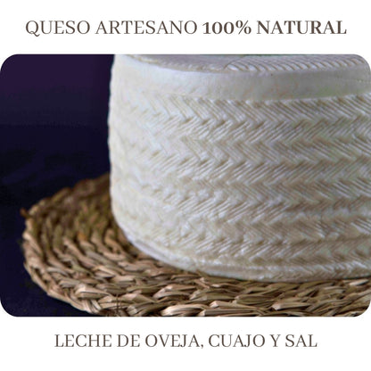 Saleta® Queso Tierno Entero De Oveja (0,5kg) | Elaboración Artesana Quesos De La Mancha_2
