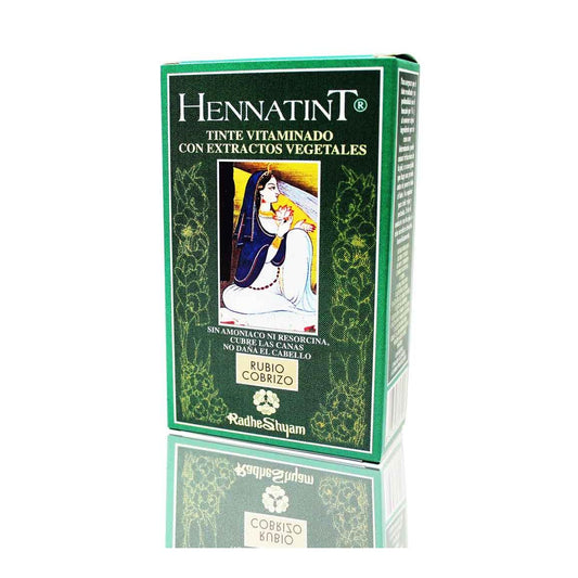 Hennatint Loiro Cobre Radhe 120 Ml Radhe
