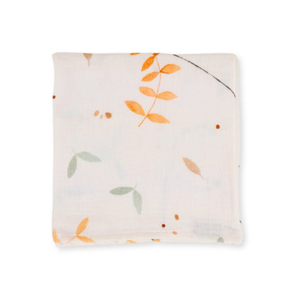 Muselina 120x120 Cm Boho Leaves Light_2