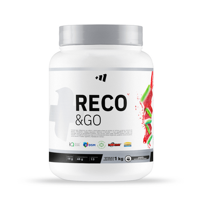 Reco &amp;go - 1kg - Sandias De Gominola - Recarga Los Depósitos De Glucóge - Masmusculo_0