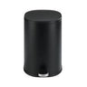 Papeleira Wenko Easy-Close Pedal 5L Preta