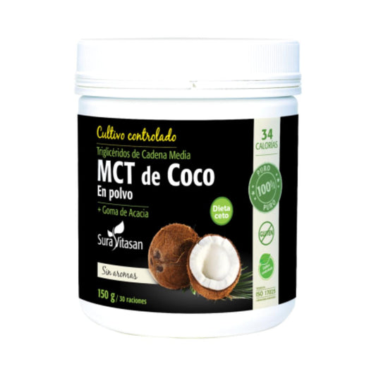 Coco MCT em pó 150 g SuraVitasan