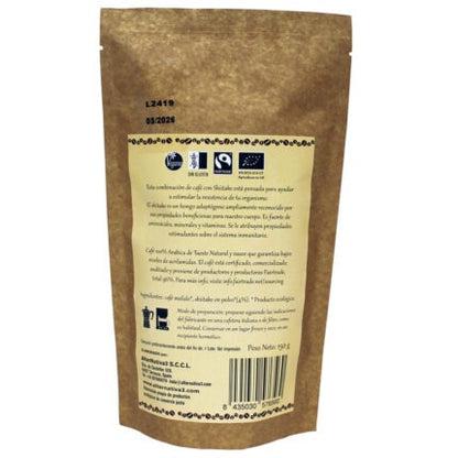 Café moído com Shiitake BIO Alternativa3 150g