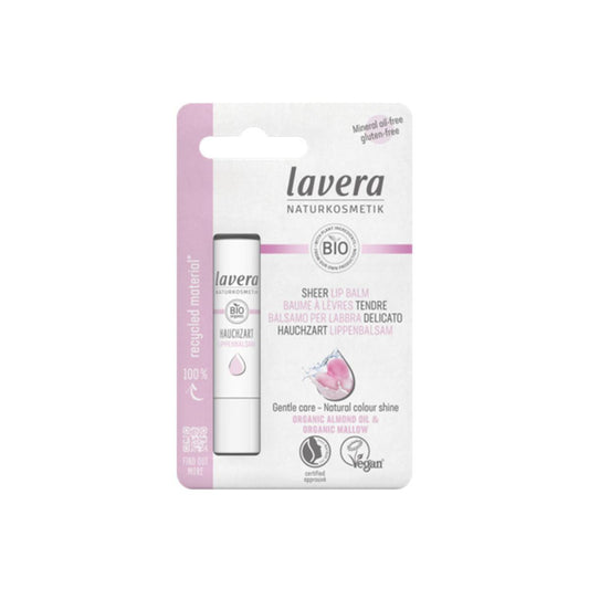 Bálsamo labial rosa, Lavera 4,5 g