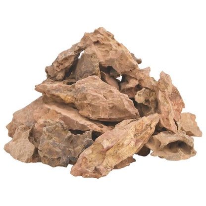 Vidaxl Piedras De Lava Marrón 25 Kg 1-10 Cm_0
