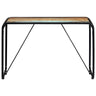 Mesa De Comedor De Madera Maciza Reciclada 118x60x76 Cm