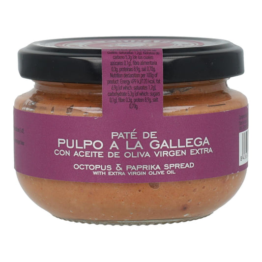 Patê de Polvo Galego La Chinata 125 gr