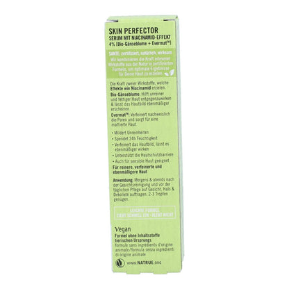 Niacinamida Sérum Matificante Aperfeiçoador, Sante 30 ml
