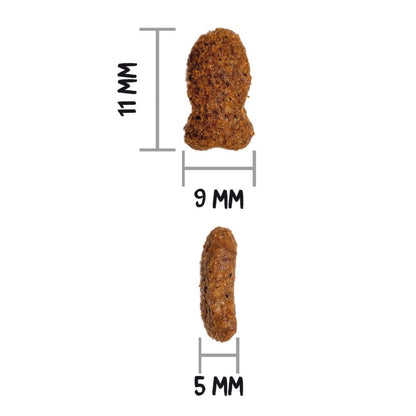 Ração Ownat Grain Free Prime Esterilizada para Peixes para Gatos Esterilizados 8 Kg