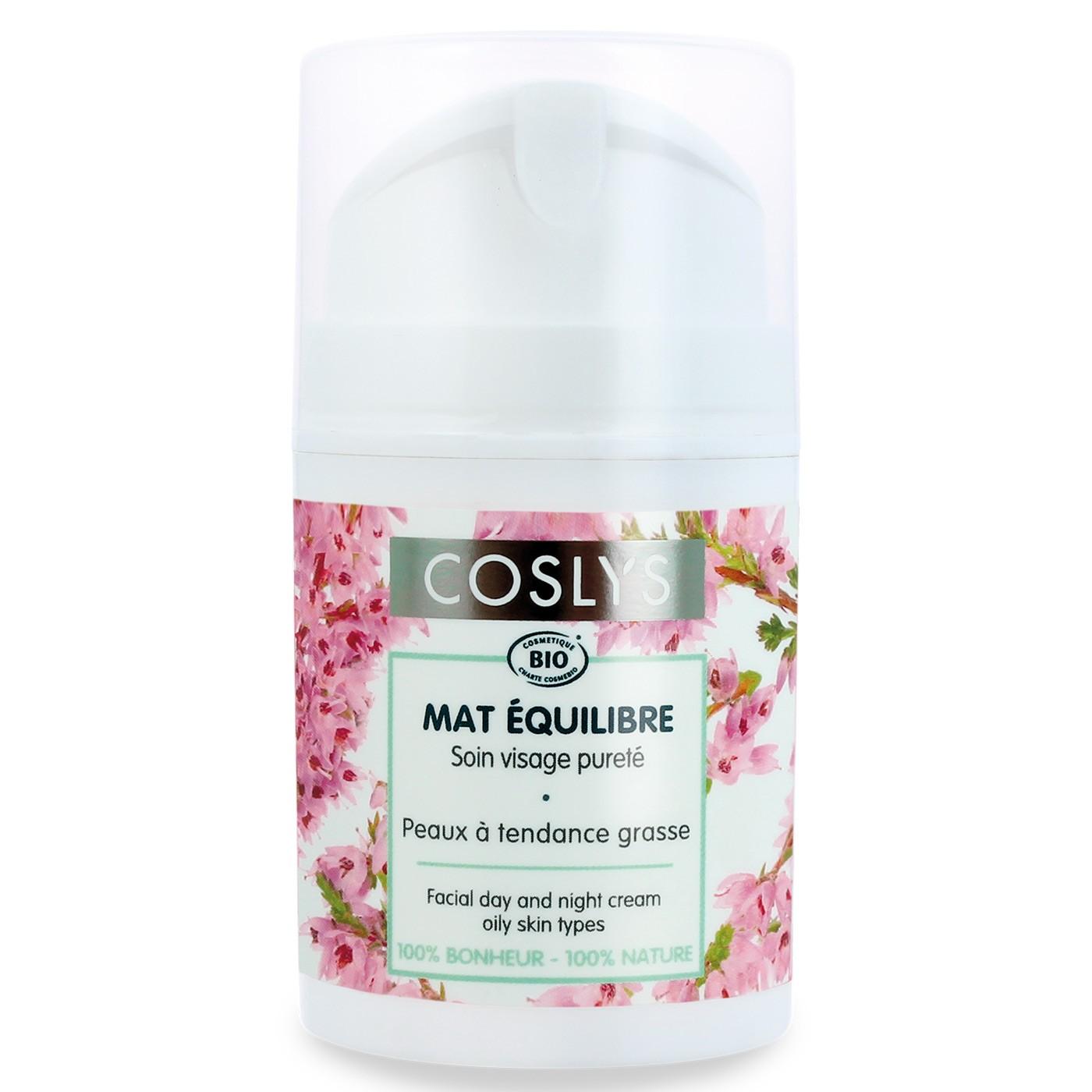 Creme de Dia Coslys para Pele Oleosa 50 ml