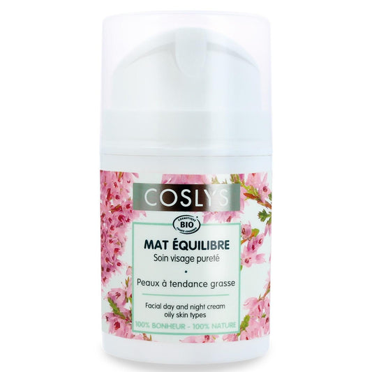 Creme de Dia Coslys para Pele Oleosa 50 ml