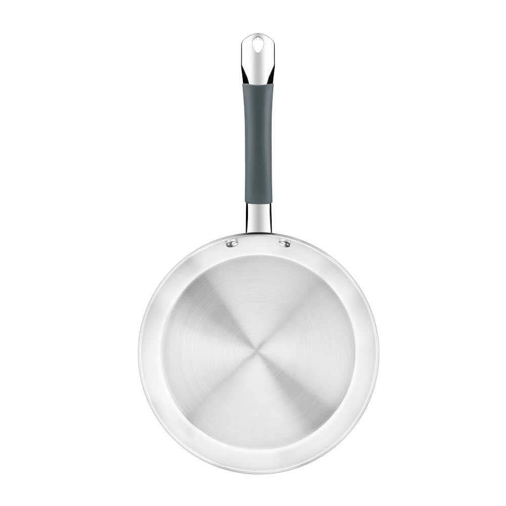 Frigideira Master Inox Bra 28 cm aço inox