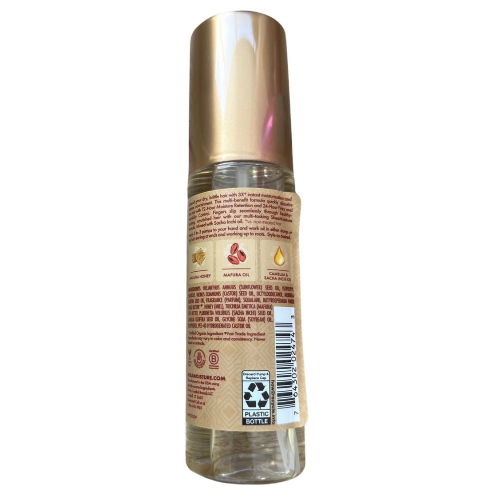 Shea Moisture Manuka Honey And Mafura Nourish Oil 97ml_4