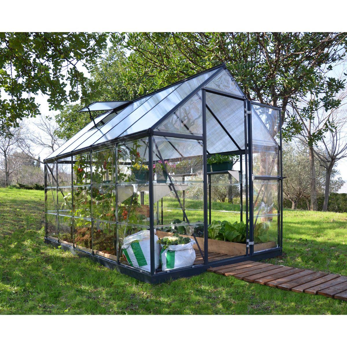 Estufa Híbrida 306x185x208 cm Canopia da Palram Verde 