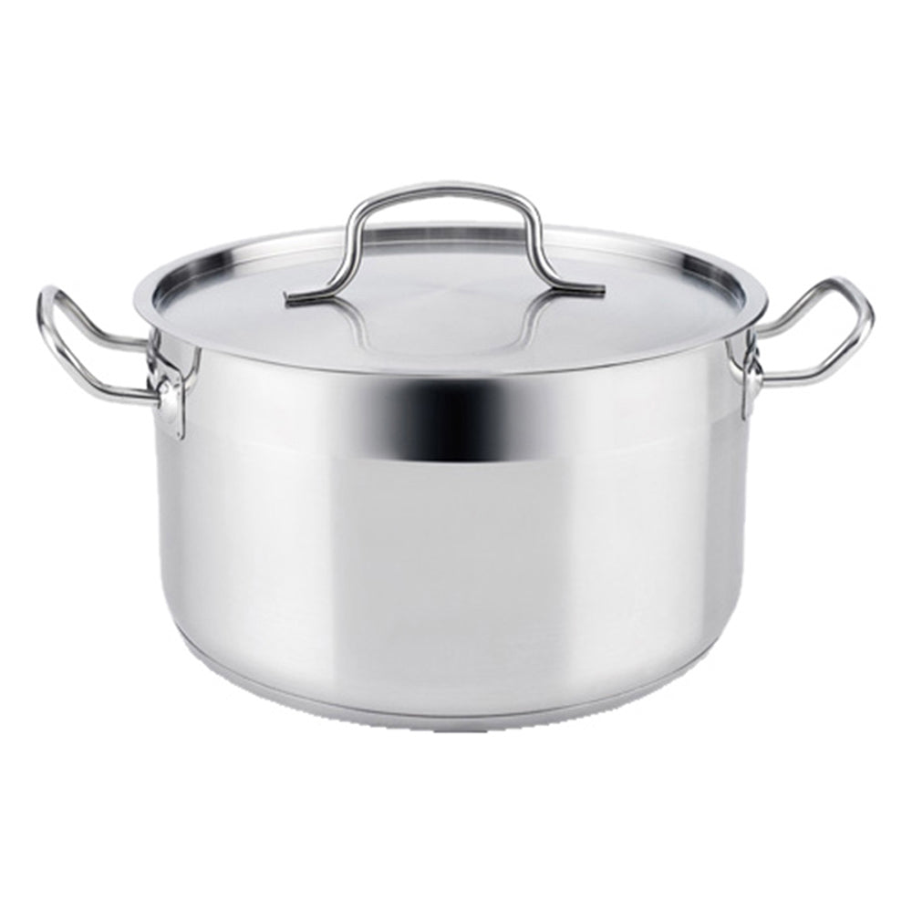 Olla Cook Basika De Acero Inoxidable - 28 Cm_0