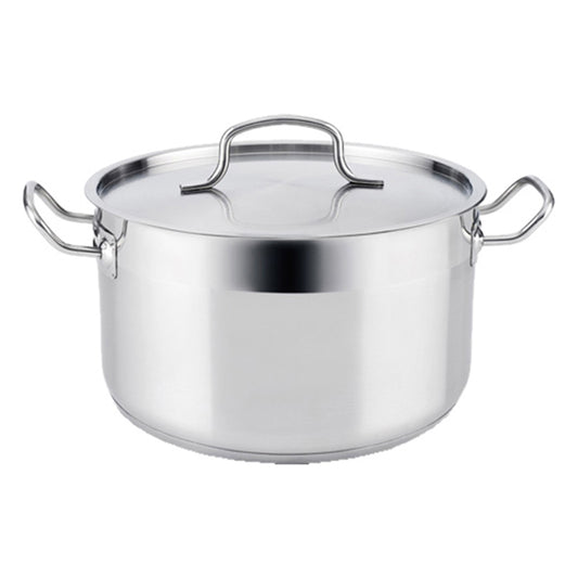 Olla Cook Basika De Acero Inoxidable - 30 Cm_0