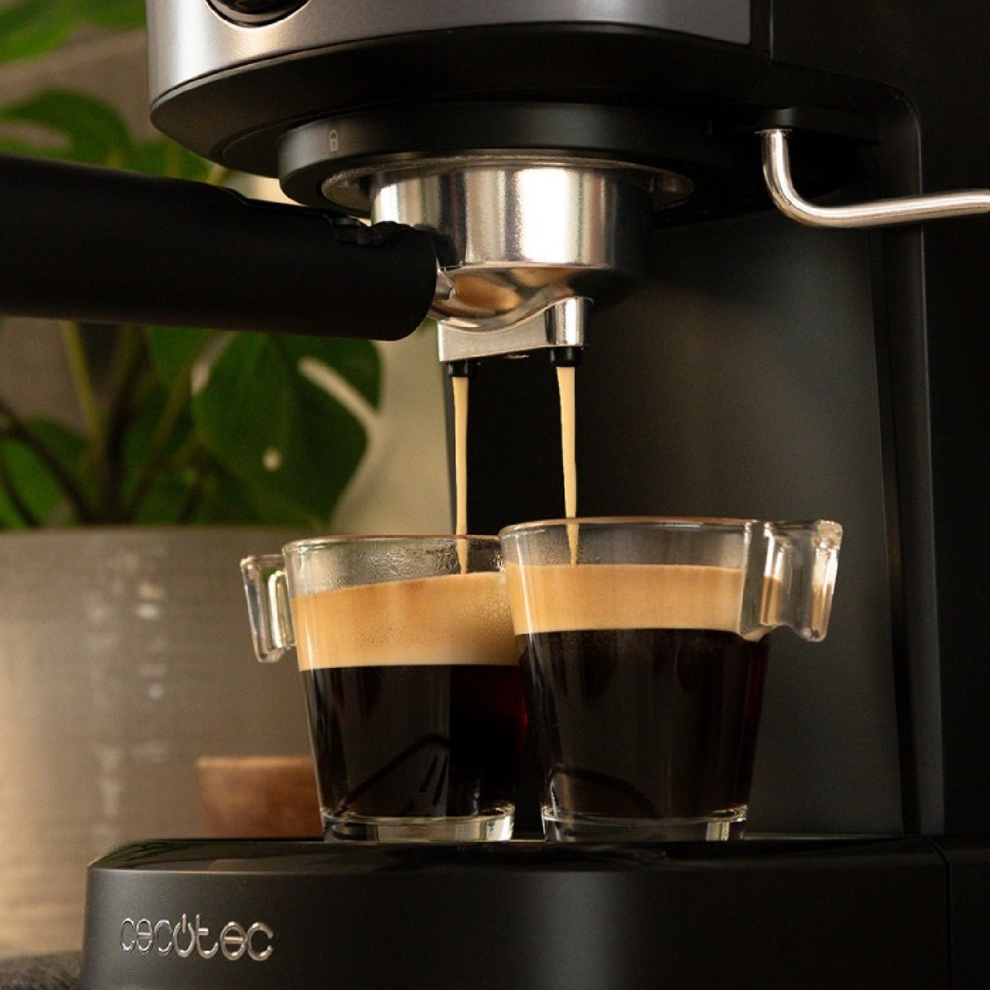 Cecotec Cafetera Express Power Espresso 20 Pecan Pro_3