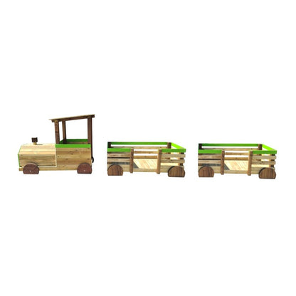 Parque Infantil Masgames Tren Pinxo: Locomotora + 2 Vagones._0