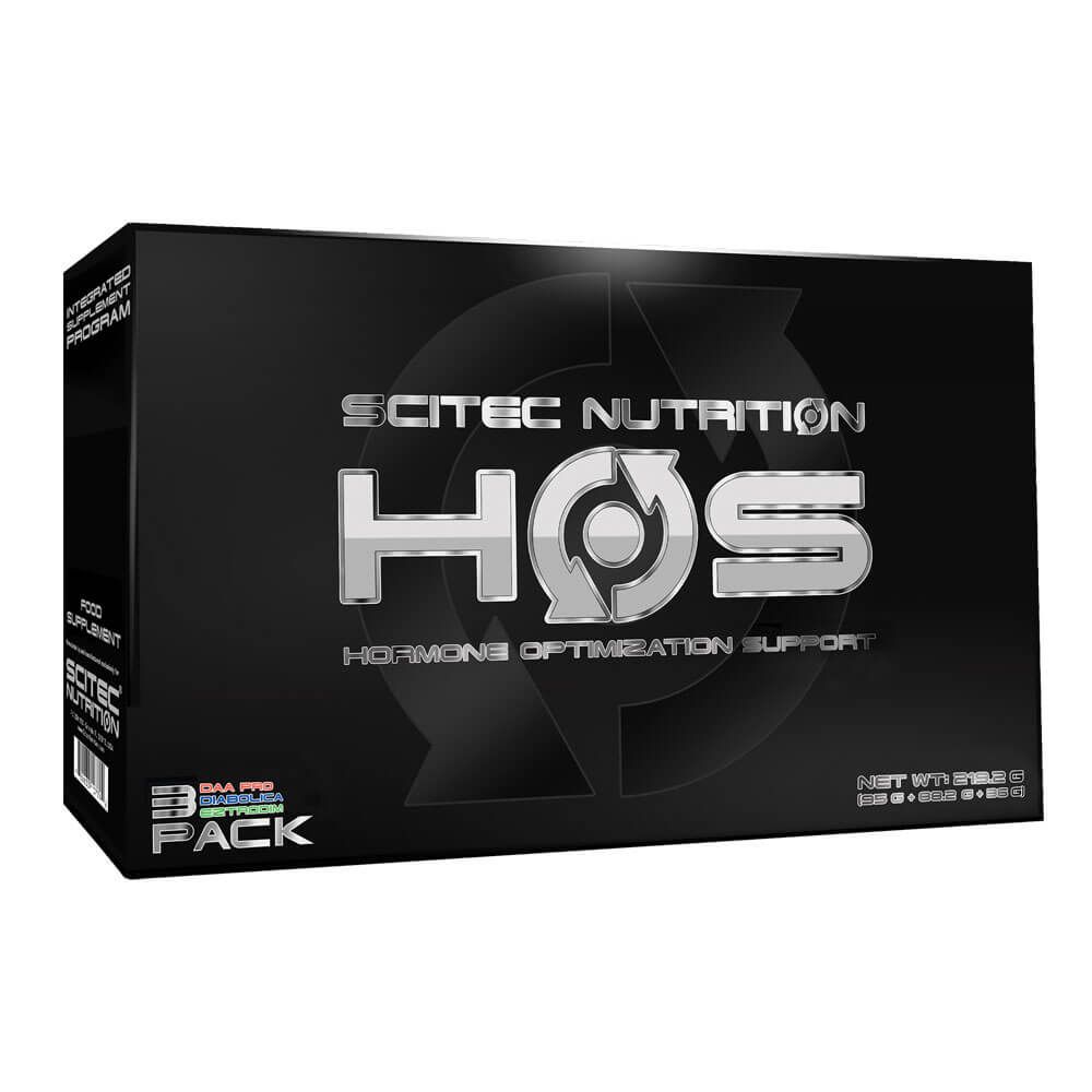 Hos Black Edition - 25 Días - Complejos H Crecimiento - Scitec Nutrition_0
