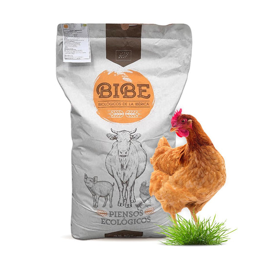 Ração biológica para frango do campo 25 kg