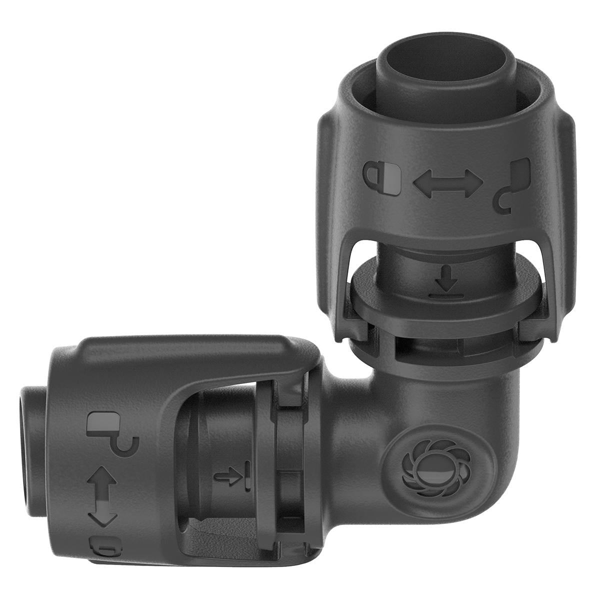 Cotovelo 13 mm (1/2") Microdripsystem Gardena