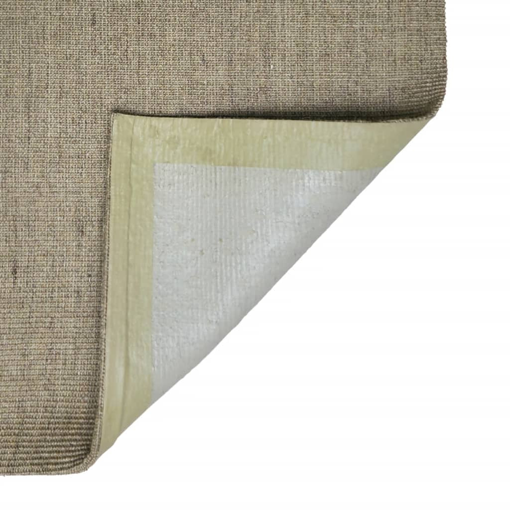 Vidaxl Alfombra De Sisal Para Rascador Gris Taupe 80x250 Cm_4