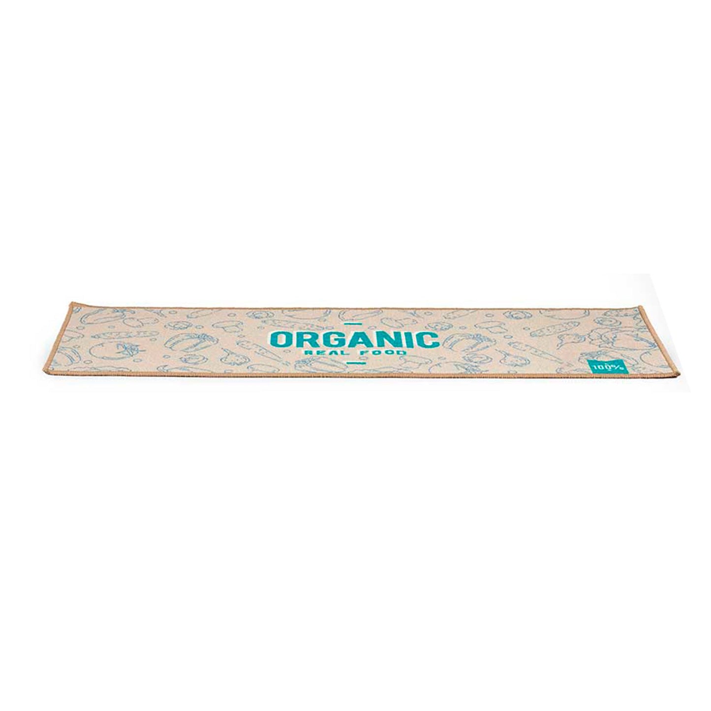 Alfombra Organic Kinvara 40x120cm – Tamaño Grande Y Diseño Ecológico_2