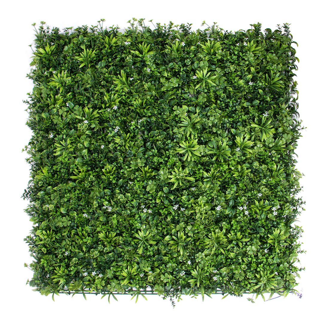 Rollo Jardín Vertical Jazmín: Decoración Natural Para Tu Espacio 1x1 M / Multicolor_2