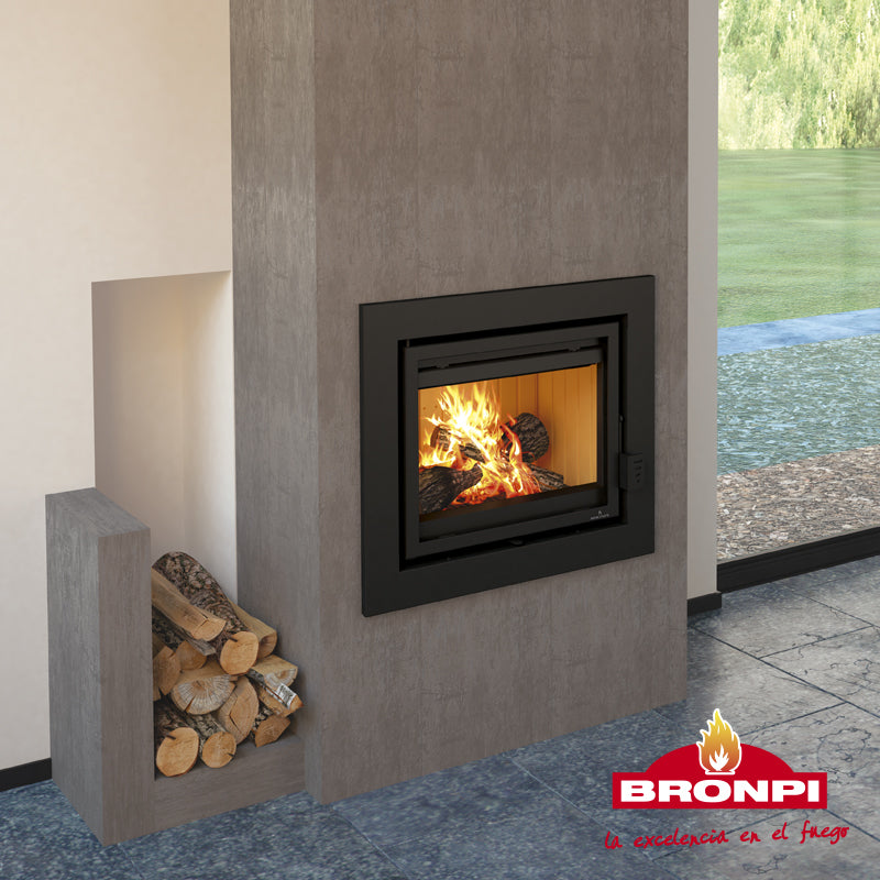 BRICOSOL INSERTABLE DE LEÑA BRONPI MODELO FLORIDA_1