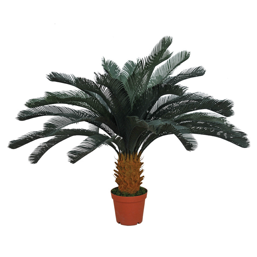 Planta Artificial Cica - Decoración Natural Sin Mantenimiento 1.25 M / Multicolor_1