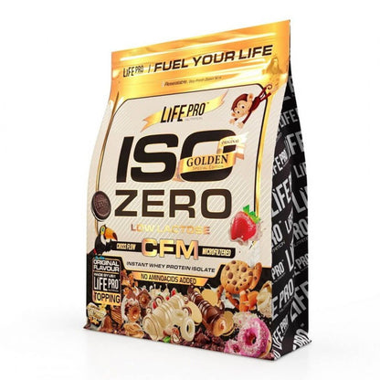 Isolate Zero Cfm - 1600g - Chocolate Blanco Con Choco Rings - Proteína De Aislado De Suero Isolate - Lifepro_0