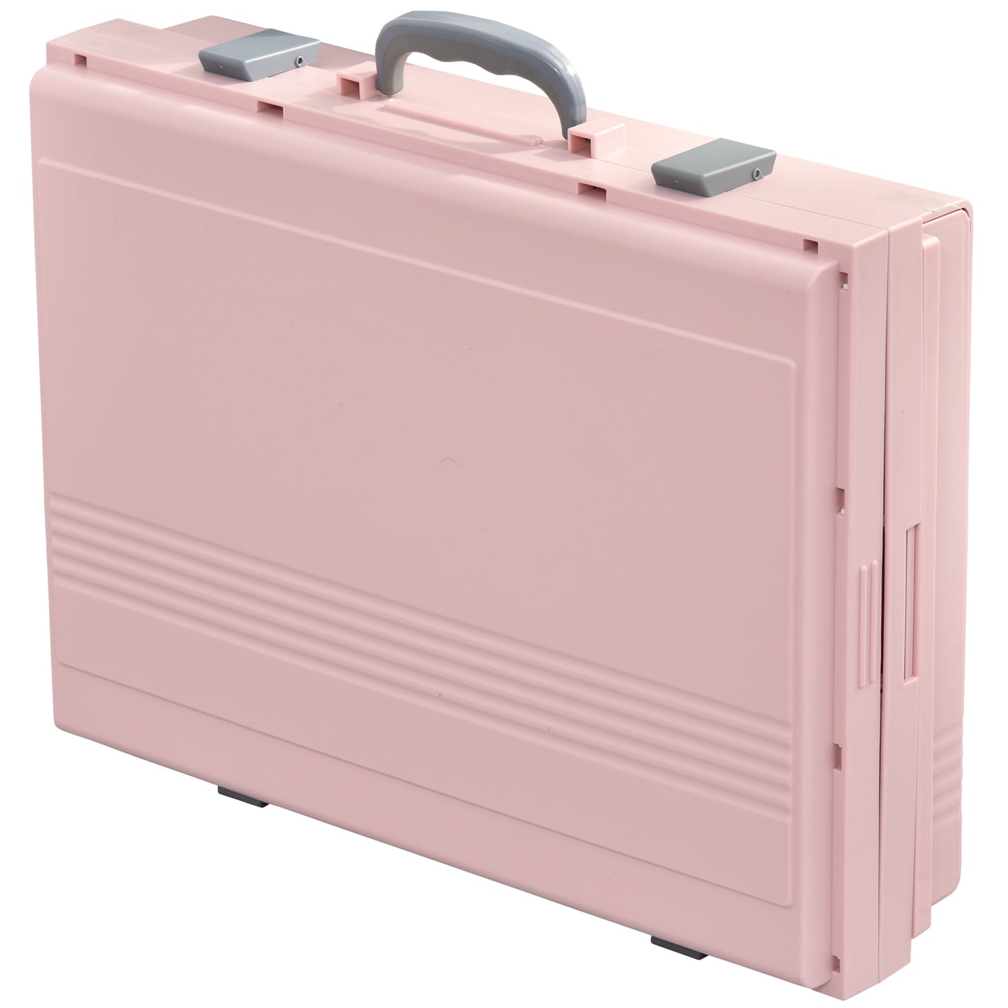 Pawhut Caja De Arena Para Gatos Plegable Portátil Con Orificio Abs 54x43x42_3