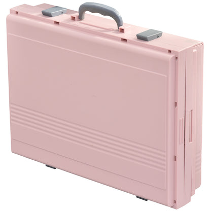 Pawhut Caja De Arena Para Gatos Plegable Portátil Con Orificio Abs 54x43x42_3