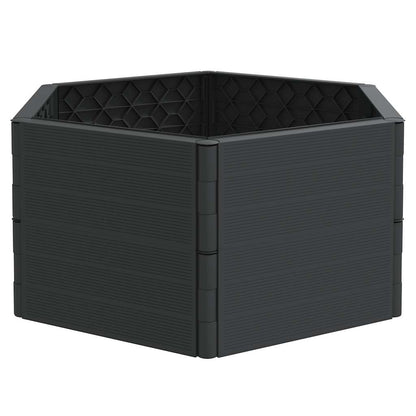 Jardineras 2 Uds Pp Gris Antracita_2