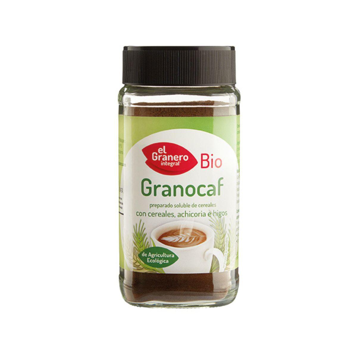 Preparação de Cereais Solúveis Granocaf El Granero 100 g