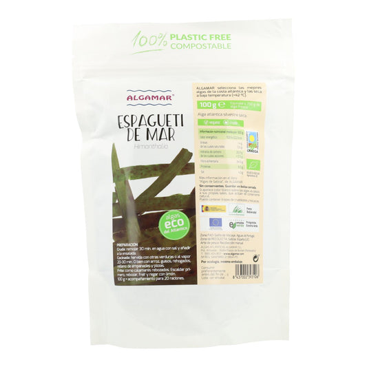 Alga Eco Algamar Esparguete Marinho