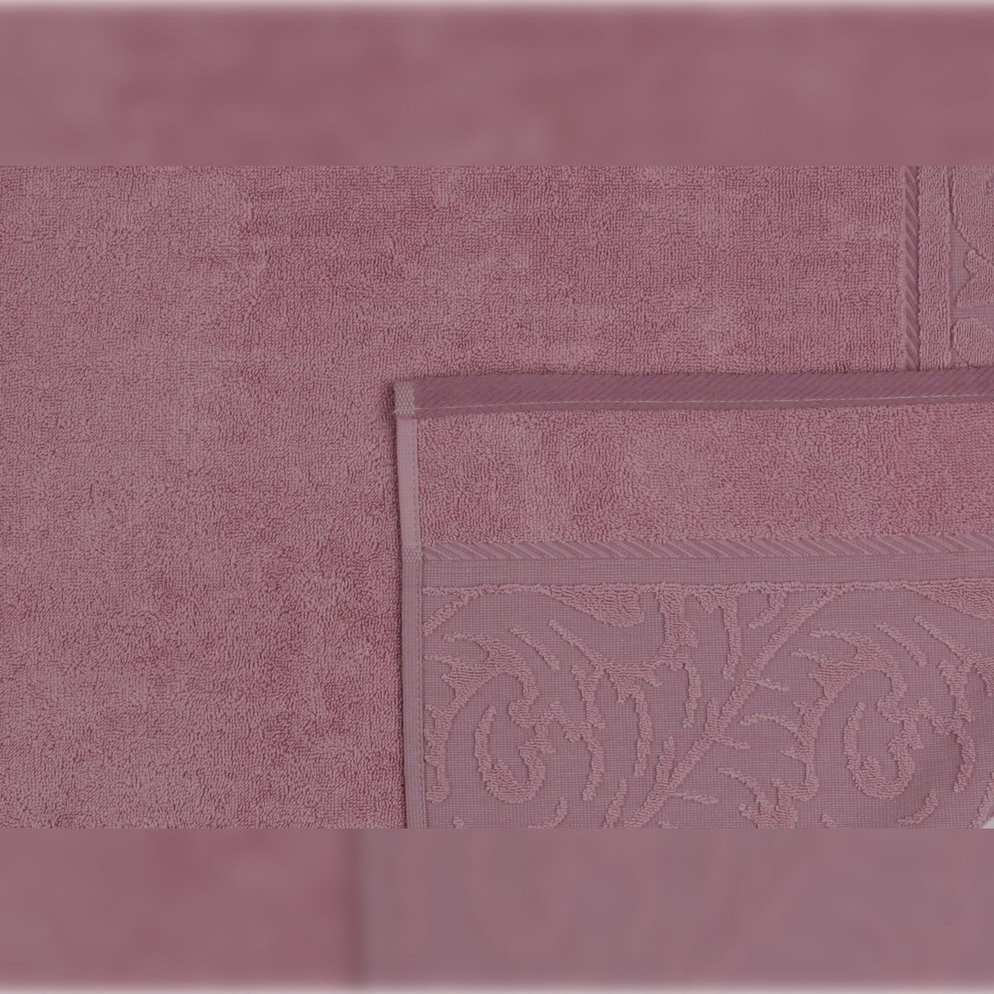 Juego De Toallas De Mano (2 Piezas) Rosa Palo_5
