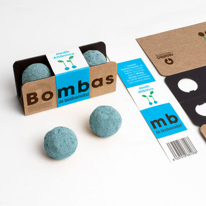 Bombas De Biodiversidad (jardín Mediterráneo)_1
