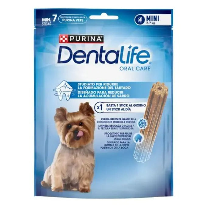 Dentalife Mini Snack Dentário para Cães 70 g