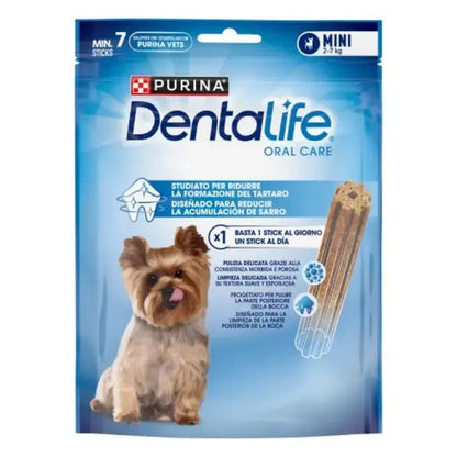 Dentalife Mini Snack Dentário para Cães 70 g
