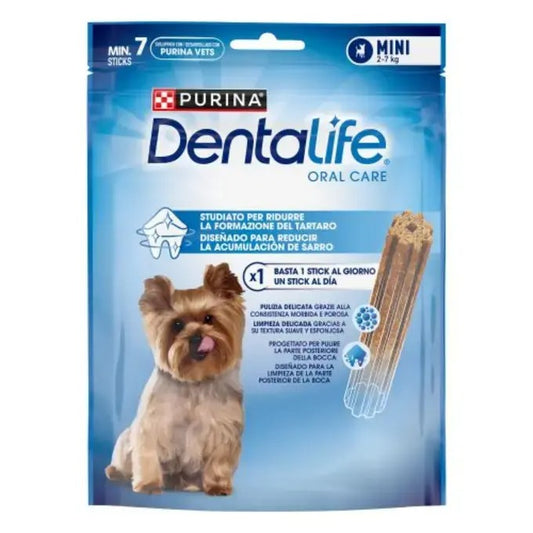 Dentalife Mini Snack Dentário para Cães 70 g