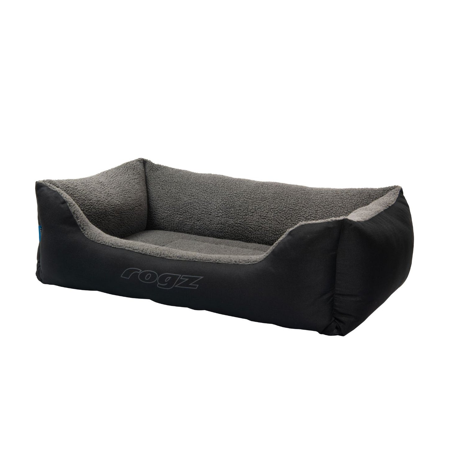 Cama Para Perro Rogz Cape Town 101x64x33cm Gris Oscuro Talla Xl (39-64kg)_0