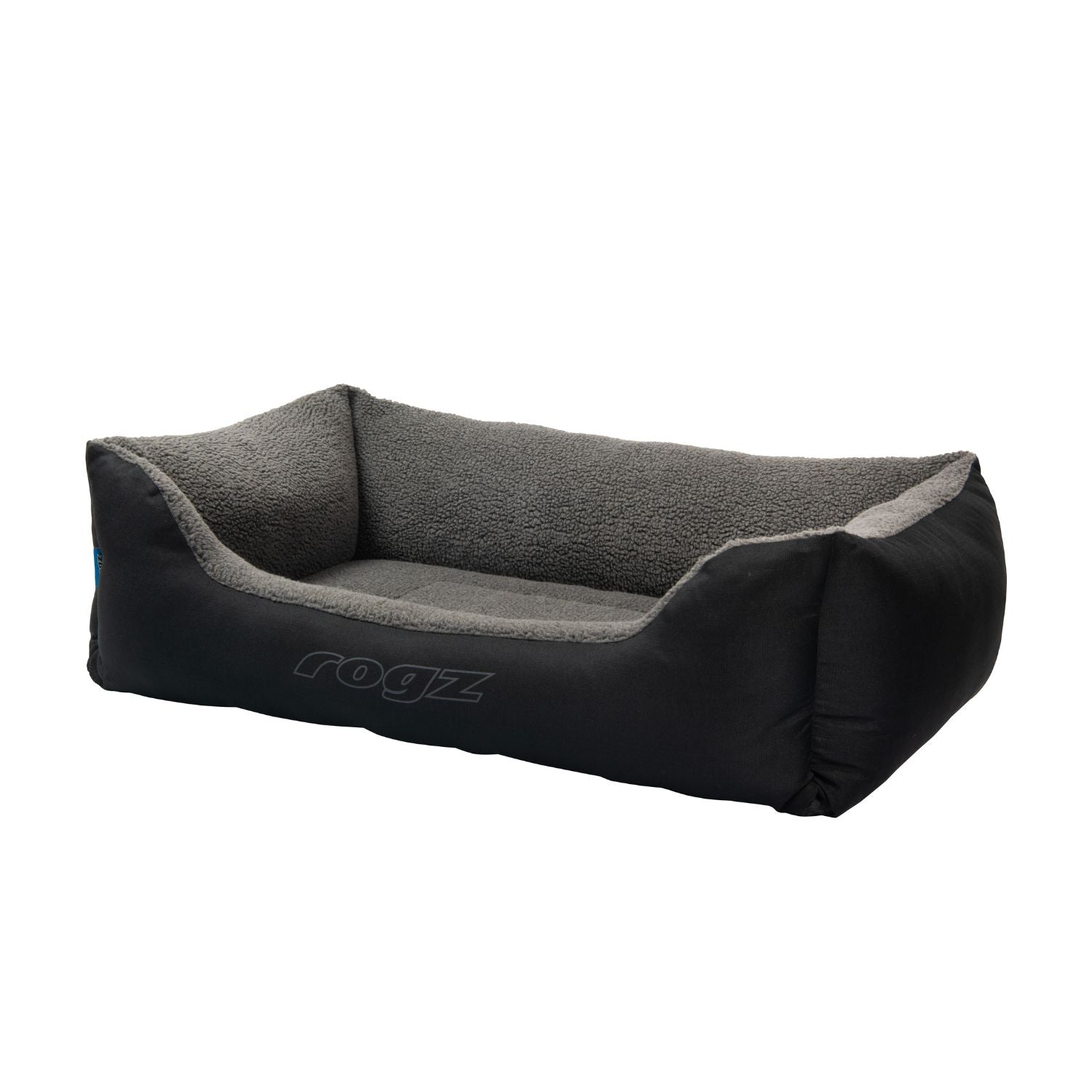 Cama Para Perro Rogz Cape Town 101x64x33cm Gris Oscuro Talla Xl (39-64kg)_0