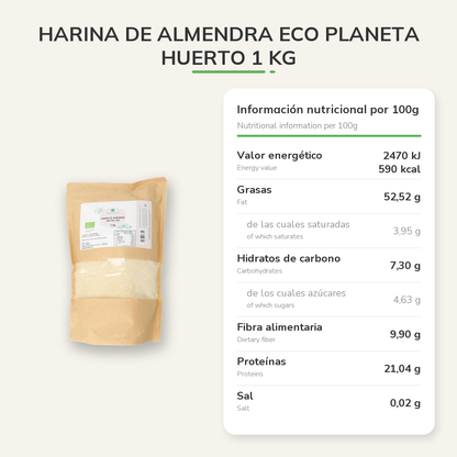 Información nutricional