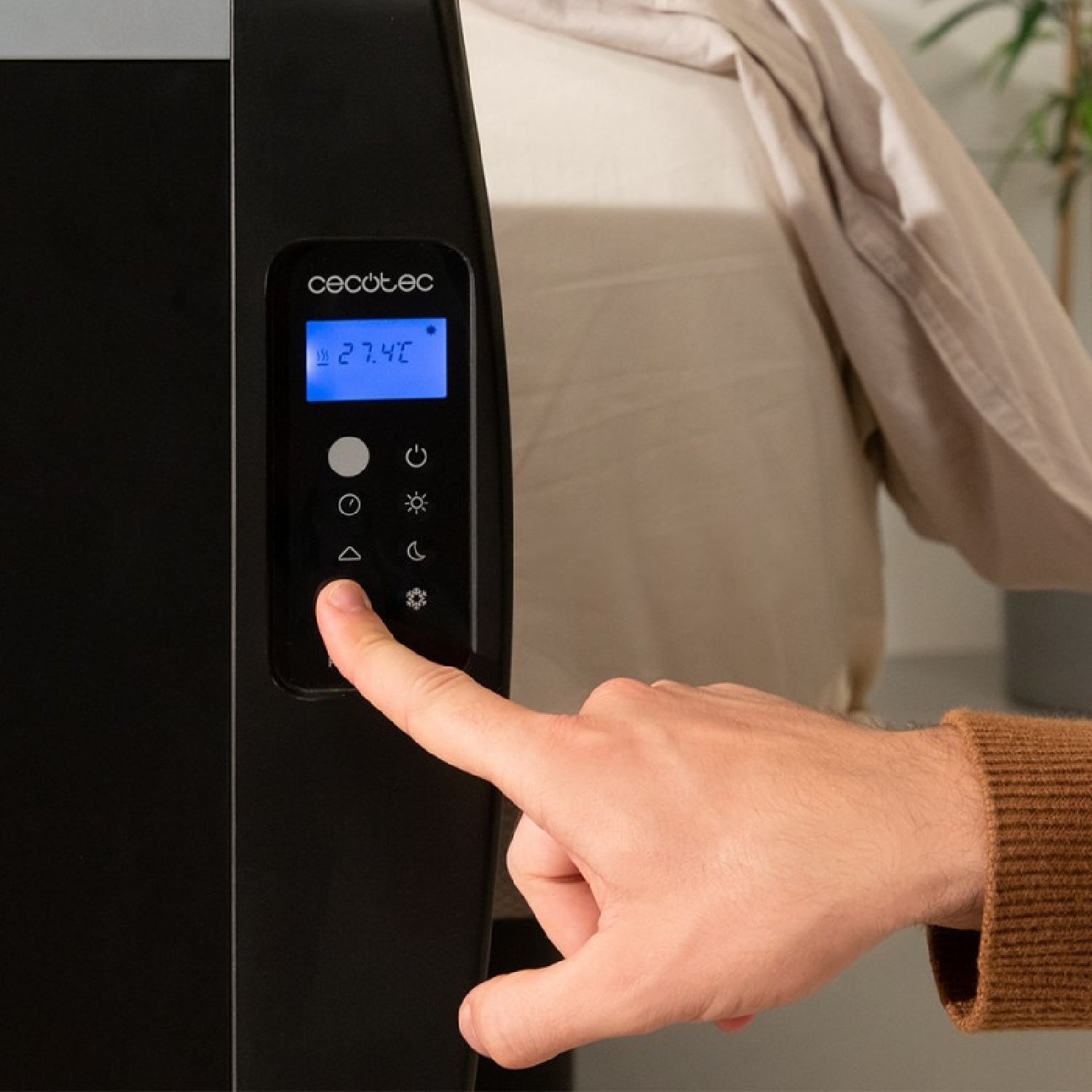 Cecotec Emisor Térmico Readywarm 1200 Thermal Black_3
