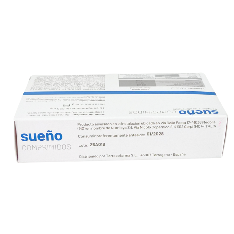 Sueño – Complemento Natural Con Melatonina, Triptófano Y Plantas Medicinales Para Dormir Mejor – 30 Comprimidos_2